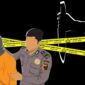 Foto : Ilustrasi Pelaku Pembunuhan Diamankan Kepolisian