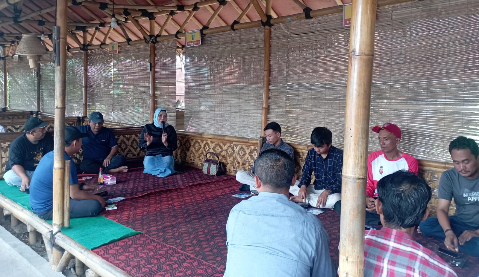 Foto : Okta Caleg DPR RI