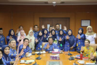 UPTD PPA Bersama Sekda Kab. Tangerang 