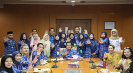 UPTD PPA Bersama Sekda Kab. Tangerang 