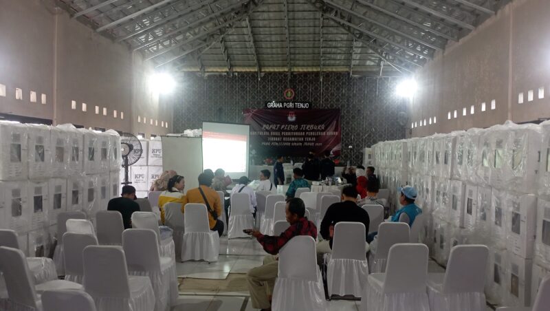 Rapat Pleno Tingka PPK Tenjo