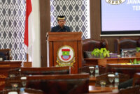 PJ Bupati di Gedung DPRD Kabupaten Tangerang