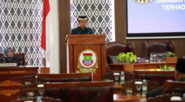 PJ Bupati di Gedung DPRD Kabupaten Tangerang