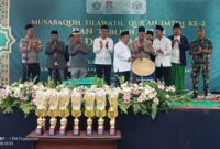 Pembukaan mtq kepasa desa daon.(foto : istimewa)