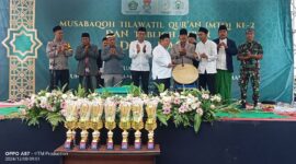 Pembukaan mtq kepasa desa daon.(foto : istimewa)