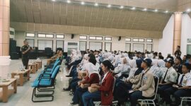 Peringati Hari Anti korupsi Sedunia. (foto : istimewa)