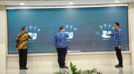 Pj Bupati Tangerang Dan Pj Gubernur Banten (Foto : Istimewa )