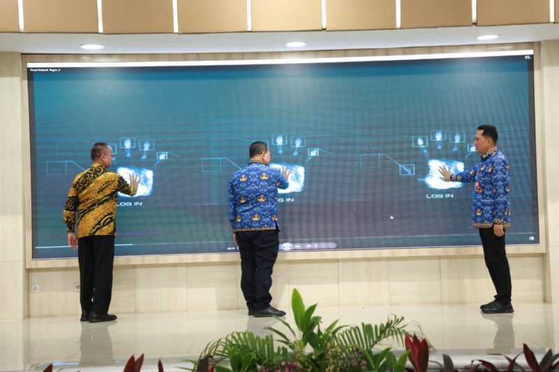 Pj Bupati Tangerang Dan Pj Gubernur Banten (Foto : Istimewa )