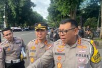 Bidang Humas, Kombes Pol Jules Abraham Abast,Polda Jabar Dan Direktur Lalu-Lintas Kombes Pol Ruminio ( Foto : Istimewa )