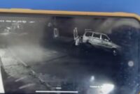 Cctv Kejadian dibacok ( Foto : istimewa )