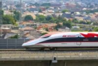 Peresmian Whoosh Di Kabupaten Karawang ( Foto : Istimewa )