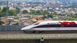 Peresmian Whoosh Di Kabupaten Karawang ( Foto : Istimewa )