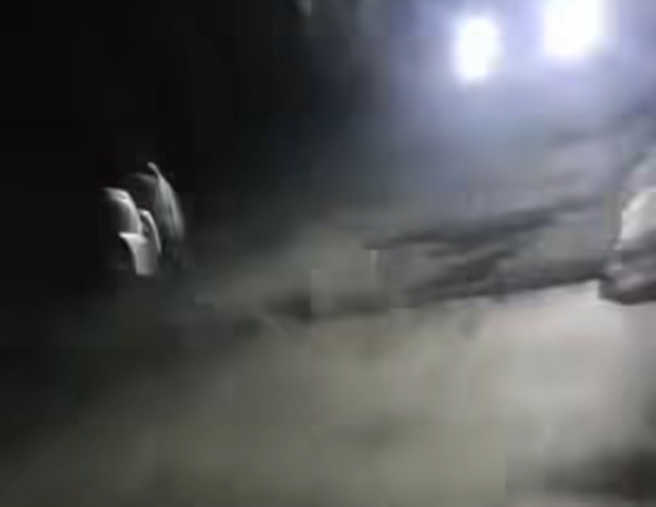 Lokasi Terjadinya Kecelakaan Tunggal ( Foto : Istimewa )