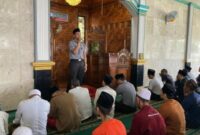 Hikmawan Eka Saputra selaku Kasi Binadik dan Giatja Lapas Kelas II B Cianjur ( Foto : Istimewa )