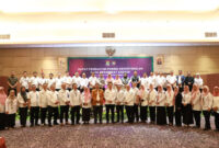 Jajaran Peserta Rapat Perangkat Daerah Keprotokolan Kabupaten Tangerang.(Foto : istimewa)