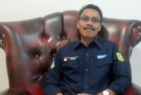 Kepala Sekolah SMPN 1 Tenjo, Drs. Sokirin ( Foto : Arsipportalmca )