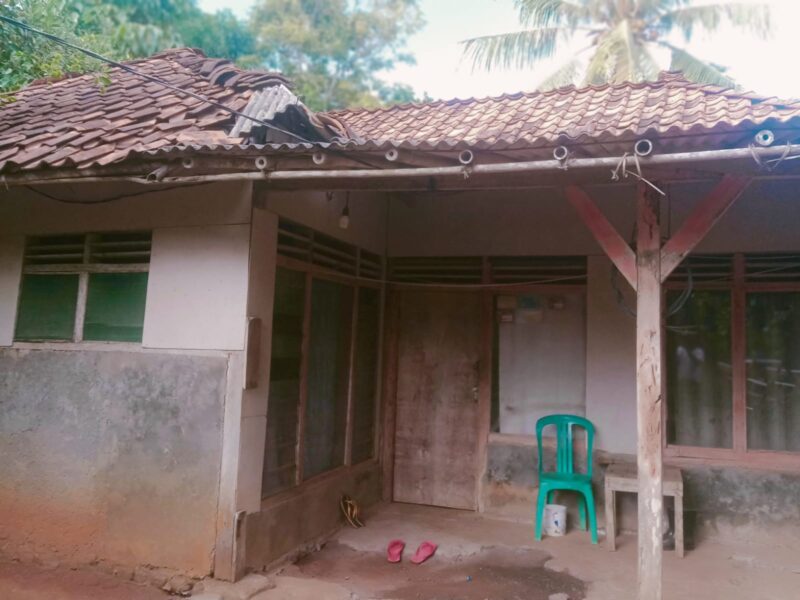 Tampak Rumah Halaman Depan ( Foto : Arsip Portalmca )