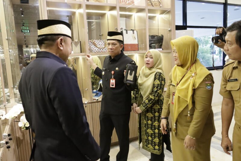 Pj Bupati Tangerang Andi Ony ( Foto : Istimewa )