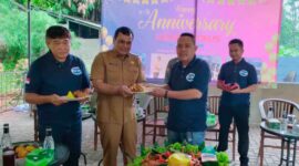 Pimprus Lensa Focus Dan Diskomimfo Entis Serta Sudirman Indra Penasehat ( Foto : Istimewa )