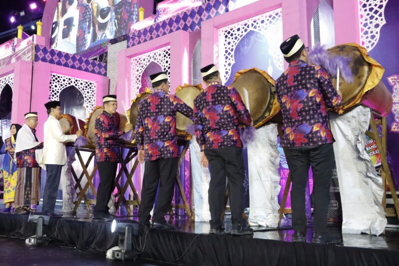 Pj Andy Ony Pada Saat Pembukaan MTQ Tingkab Kabupaten Tangerang ( Foto : Istimewa )