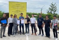 Ahli Waris Dari pemilik Tanah almarhum Lim Mo