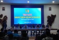 Temu Karya, Pemilihan Karang Taruna, Kecamatan Balaraja ( Foto : Istimewa )