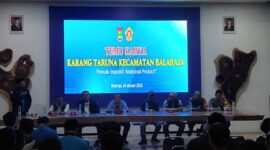 Temu Karya, Pemilihan Karang Taruna, Kecamatan Balaraja ( Foto : Istimewa )