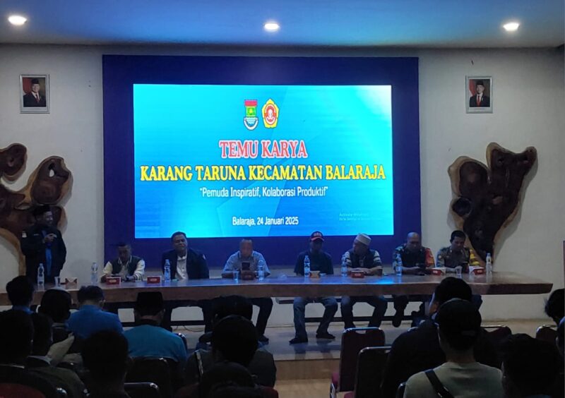 Temu Karya, Pemilihan Karang Taruna, Kecamatan Balaraja ( Foto : Istimewa )
