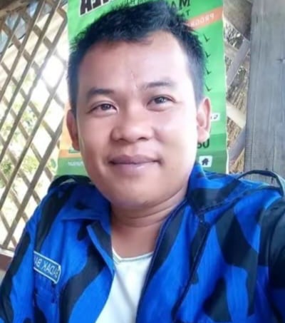 Ketua DPC Badak Banten Kecamatan Cileles Ruswailahi ( Foto : Istimewa )