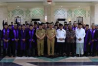 Pj Bupati Tangerang, Pelantikan Dewan Hakim MYQ Yang Ke-55 ( Foto : Istimewa )