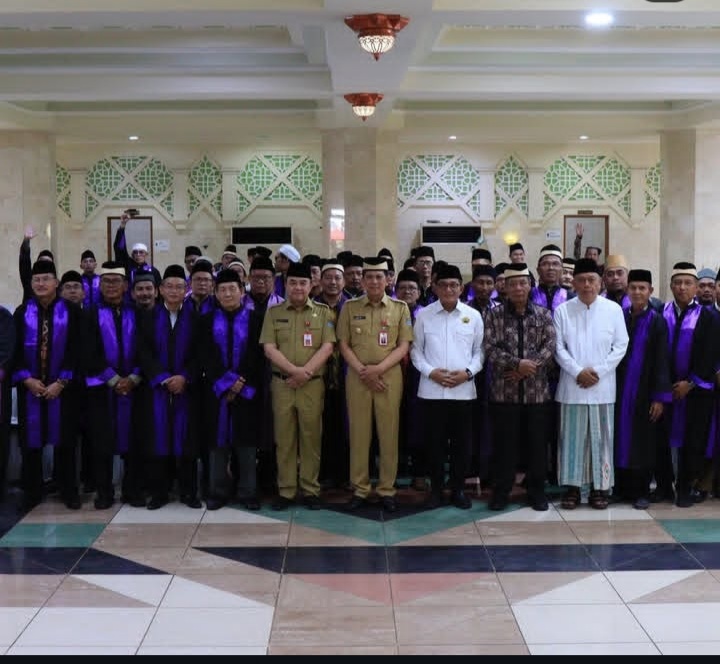 Pj Bupati Tangerang, Pelantikan Dewan Hakim MYQ Yang Ke-55 ( Foto : Istimewa )