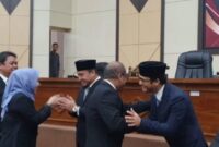 Selesai Rapat Paripurna DPRD Kota Cilegon ( Foto : Istimewa )