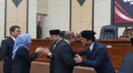Selesai Rapat Paripurna DPRD Kota Cilegon ( Foto : Istimewa )