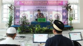 Peserta, Tajwid,Tahfidz Dan Fasohah Pada Cabang MHQ