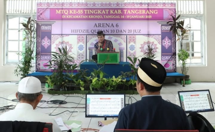 Peserta, Tajwid,Tahfidz Dan Fasohah Pada Cabang MHQ