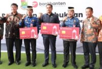 Pj Bupati Pada Saat Peresmian Bank Banten ( Foto : Istimewa )