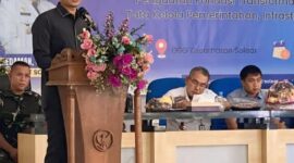 Anggota DPRD Kabupaten Tangerang Ustur Ubadi, Di Acara Musrenbang Kecamatan Solear ( Foto : Istimewa )