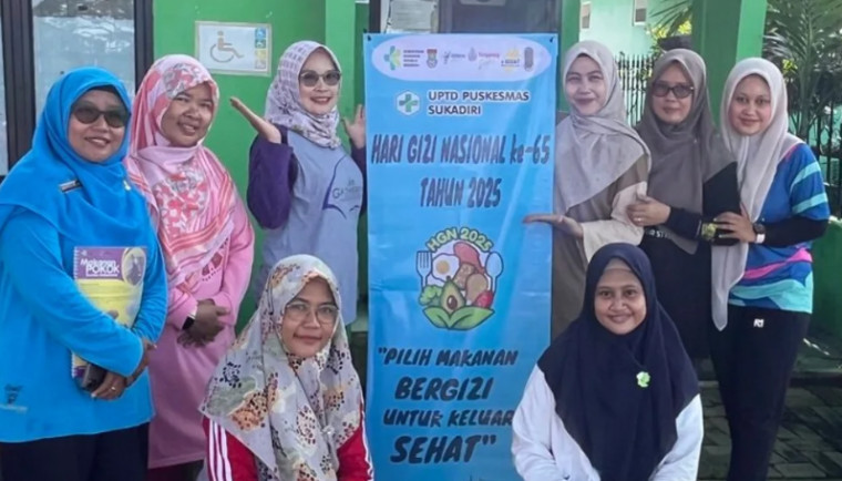 Puskesmas Sukadiri, Dalam Memperingati Hari Gizi Nasional, ( Foto : Istimewa )