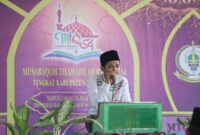 Peserta MTQ Tingkat Kabupaten Yang Ke-55 ( Foto : Istimewa )