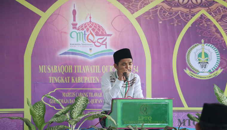 Peserta MTQ Tingkat Kabupaten Yang Ke-55 ( Foto : Istimewa )