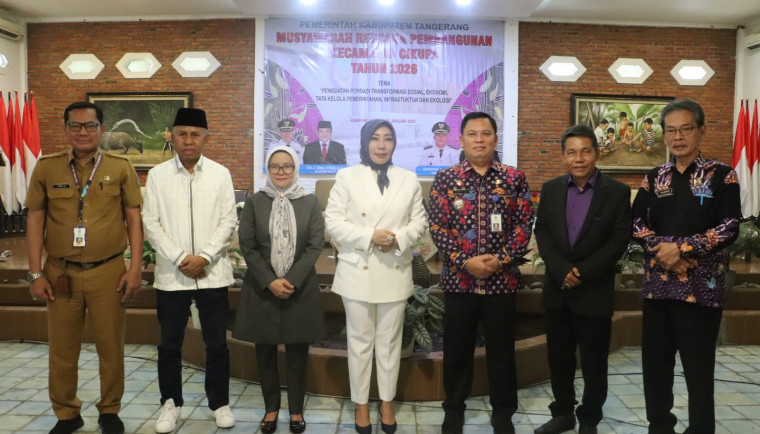 Selesai Acara Musrenbang Kecamatan Cikupa ( Foto : Istimewa )