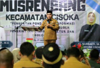 Musrenbang Kecamatan Cisoka ( Foto : Istimewa ) 