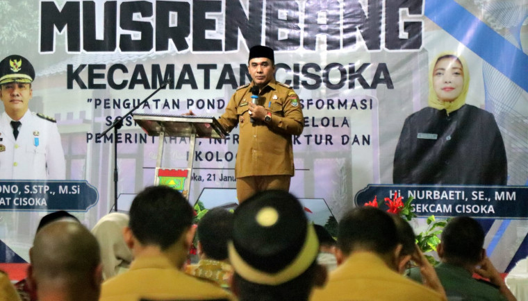Musrenbang Kecamatan Cisoka ( Foto : Istimewa ) 