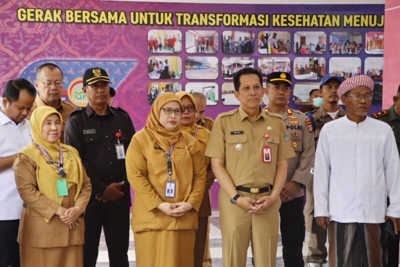 Pj Bupati Tangerang Andi Ony, Meresmilan Gedung Pelayanan Hemodialisa RSUD Pakuhaji ( Foto : Istimewa )