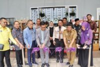 Peresmian Pojok UMKM Kecamatan Kelapa Dua ( Foto Istimewa ) 