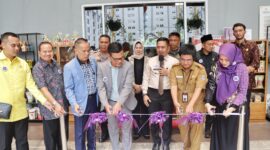 Peresmian Pojok UMKM Kecamatan Kelapa Dua ( Foto Istimewa ) 