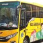 Ilustrasi Bus Sekolah Gratis ( Foto : Istimewa )