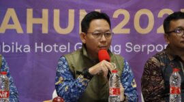 Dinas Komunikasi dan Informatika (Diskominfo) Kabupaten Tangerang menggelar Rapat Literasi dan Kolaborasi Sistem ( Foto : Istimewa )