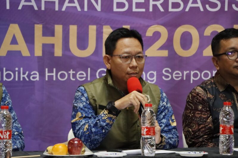 Dinas Komunikasi dan Informatika (Diskominfo) Kabupaten Tangerang menggelar Rapat Literasi dan Kolaborasi Sistem ( Foto : Istimewa )