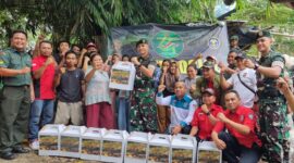 Foto Bersama Dalam Rangka HUT Kostrad 